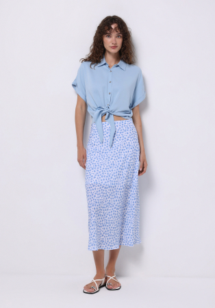 Юбки - COLIN'S Женская Юбка Синяя Midi