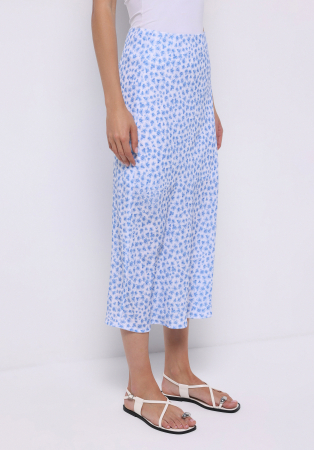 COLIN'S Fusta Albastra Midi Femei [3]