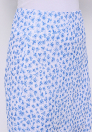 COLIN'S Fusta Albastra Midi Femei [4]