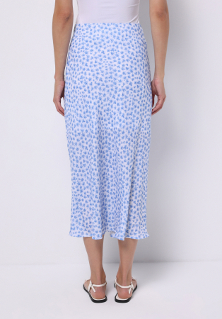 COLIN'S Fusta Albastra Midi Femei [1]