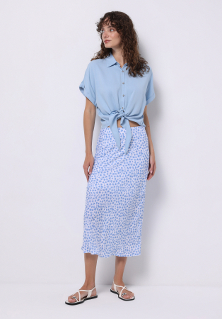 COLIN'S Fusta Albastra Midi Femei [2]