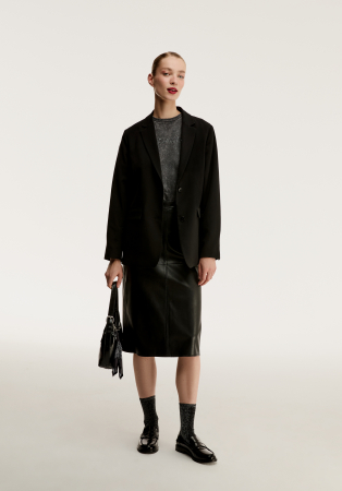 COLIN'S Юбка Negru  [4]