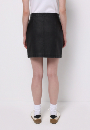 COLIN'S Fusta Neagra Mini Femei [1]