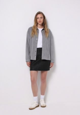 Fuste - COLIN'S Fusta Neagra Mini Femei