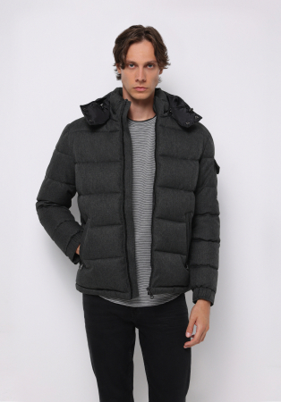 COLIN'S Geaca Gri Inchis  Barbati [1]