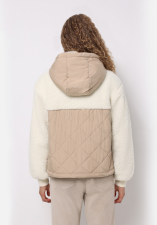 COLIN'S Geaca Bej  Femei [3]