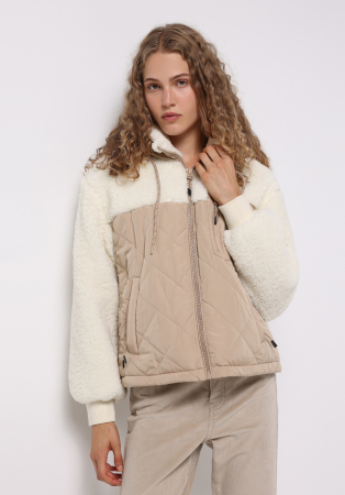 COLIN'S Geaca Bej  Femei [1]