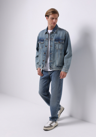 COLIN'S Geaca Albastra  Barbati [2]