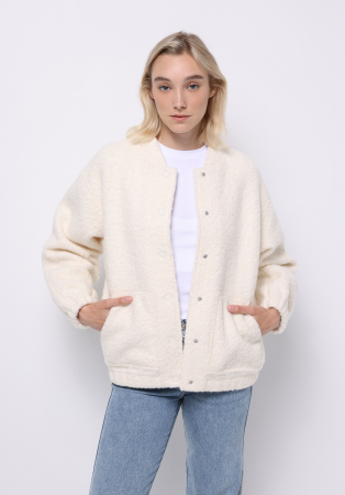 FEMEI - COLIN'S Geaca Crem  Femei