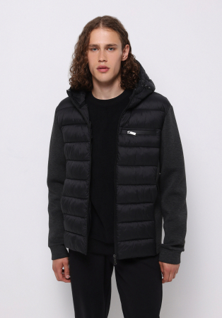 IMBRACAMINTE - COLIN'S Geaca Gri Inchis  Barbati