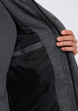 COLIN'S Geaca Gri Deschis  Barbati [3]