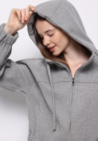 COLIN'S Geaca Gri Inchis  Femei [1]