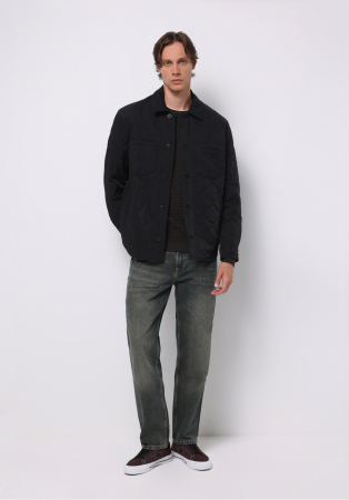 Geci si Jachete - COLIN'S Geaca Neagra  Barbati