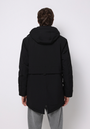 COLIN'S Geaca Neagra  Barbati [4]