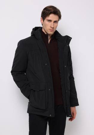 COLIN'S Geaca Neagra  Barbati [1]