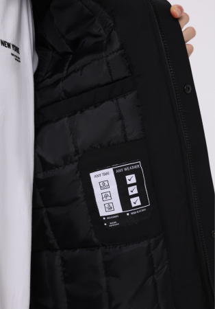 COLIN'S Geaca Neagra  Barbati [3]