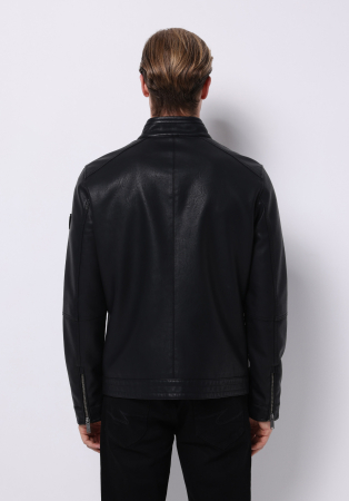 COLIN'S Geaca Neagra  Barbati [1]