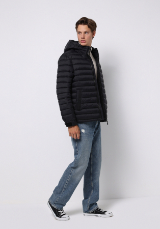 COLIN'S Geaca Neagra  Barbati [2]