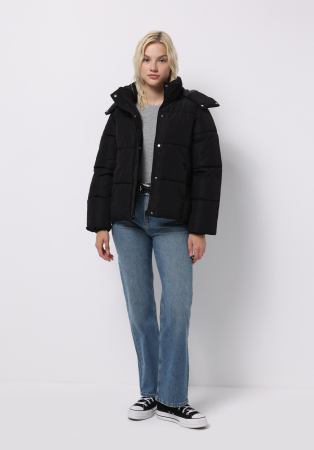 COLIN'S Geaca Neagra  Femei [2]