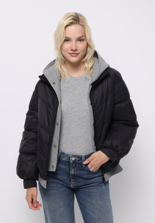 FEMEI - COLIN'S Geaca Neagra  Femei