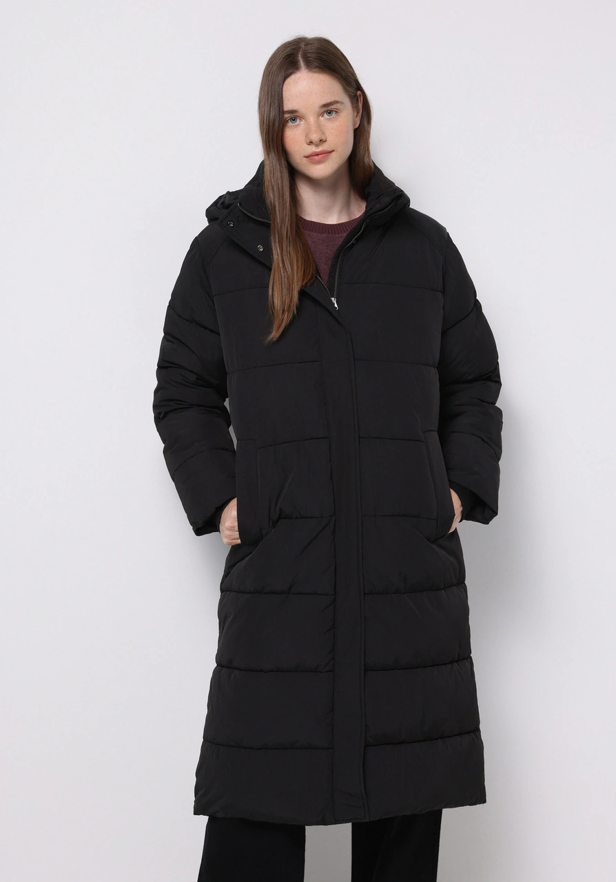 Geci si Jachete - COLIN'S Geaca Neagra  Femei