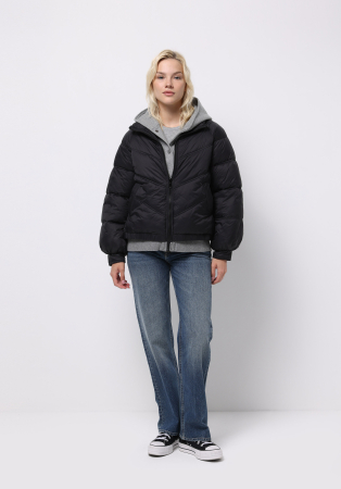 COLIN'S Geaca Neagra  Femei [2]