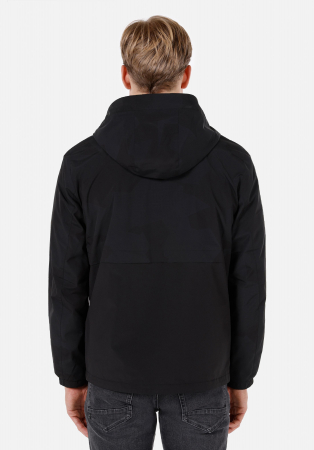 COLIN'S Мужская Куртка Чёрная Regular [1]
