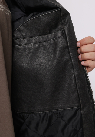 COLIN'S Geaca Neagra Regular Barbati [2]