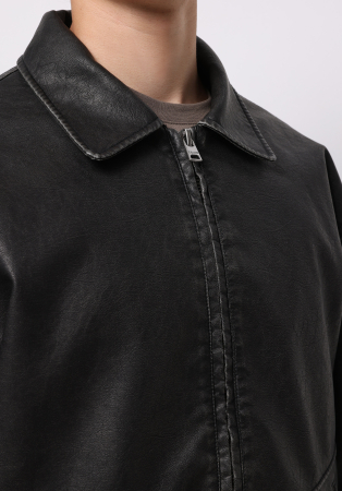 COLIN'S Geaca Neagra Regular Barbati [1]