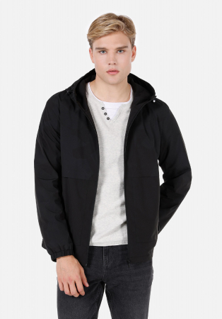 МУЖЧИНЫ - COLIN'S Мужская Куртка Чёрная Regular