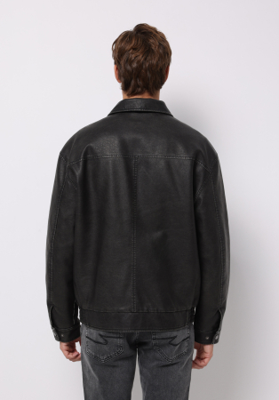 COLIN'S Geaca Neagra Regular Barbati [3]