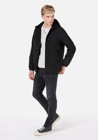 COLIN'S Мужская Куртка Чёрная Regular [2]