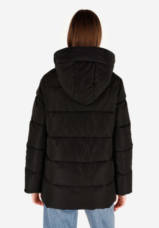 COLIN'S Geaca Neagra Regular Femei [1]
