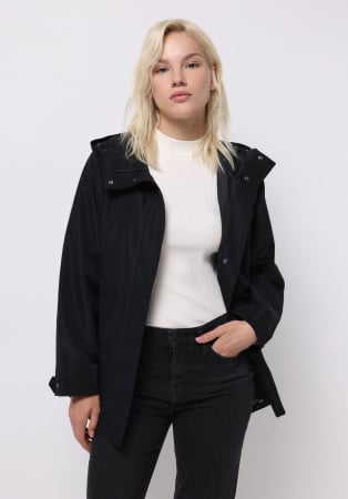 Geci si Jachete - COLIN'S Geaca Neagra Regular Femei