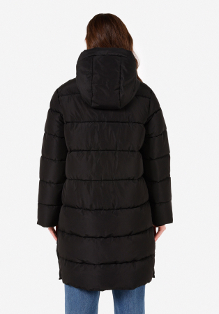 COLIN'S Geaca Neagra Regular Femei [1]