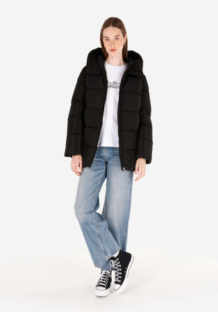 COLIN'S Geaca Neagra Regular Femei [2]