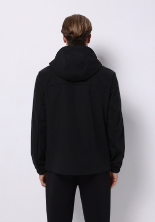 COLIN'S Geaca Neagra Slim Barbati [1]