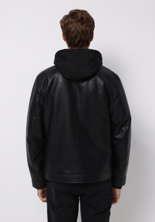 COLIN'S Geaca Neagra Slim Barbati [4]