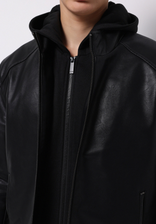 COLIN'S Geaca Neagra Slim Barbati [2]