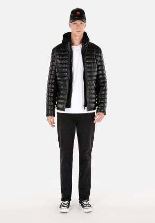COLIN'S Geaca Neagra Slim Barbati [2]
