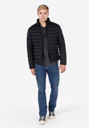 COLIN'S Geaca Neagra Slim Barbati [2]