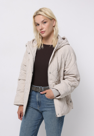 IMBRACAMINTE - COLIN'S Geaca Bej  Femei