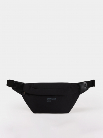 BARBATI - COLIN'S Geanta Neagra Modern Barbati