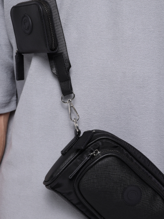 COLIN'S Geanta Neagra Modern Barbati [1]
