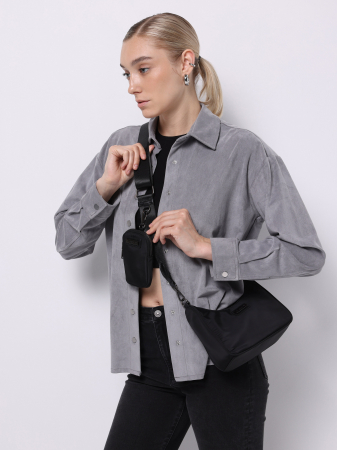 Genti si Portmonee - COLIN'S Geanta Neagra  Femei