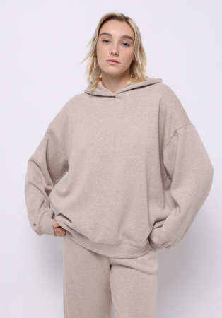 FEMEI - COLIN'S Hanorac Bej Oversize Femei