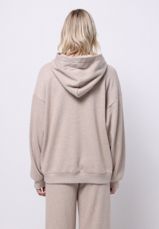 COLIN'S Hanorac Bej Oversize Femei [1]