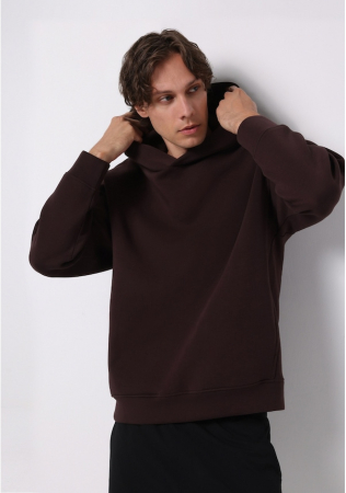 BARBATI - COLIN'S Hanorac Rosu Visiniu  Barbati