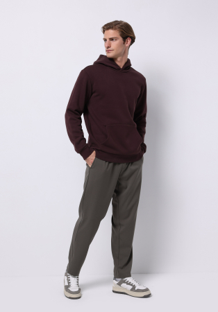 COLIN'S Hanorac Bordo Regular Barbati [2]
