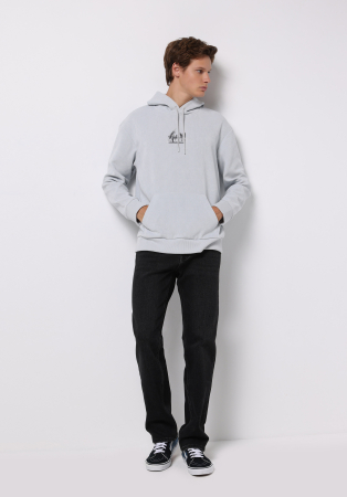 COLIN'S Hanorac Gri Deschis Comfort Barbati [1]